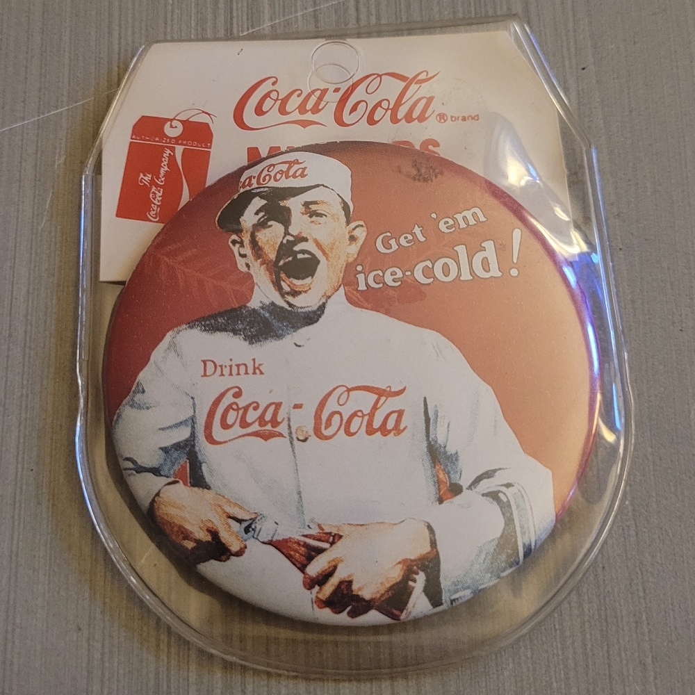New! Vintage Coca-Cola Pocket Mirror